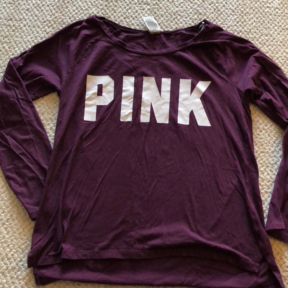 PINK PURPLE LONG-SLEEVE